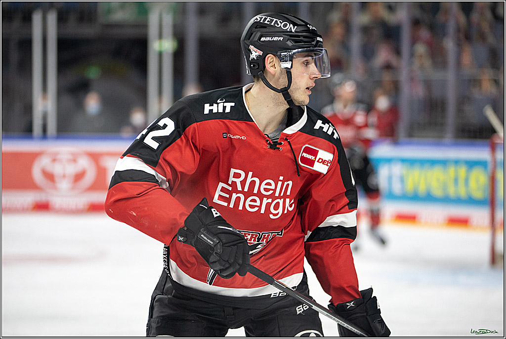 PENNY DEL; Koelner Haie- Adler Mannheim; Koeln, 02.01.2022
